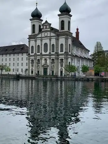 Église des Jésuites de Lucerne