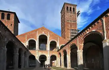Photo de Basilica di Sant'Ambrogio