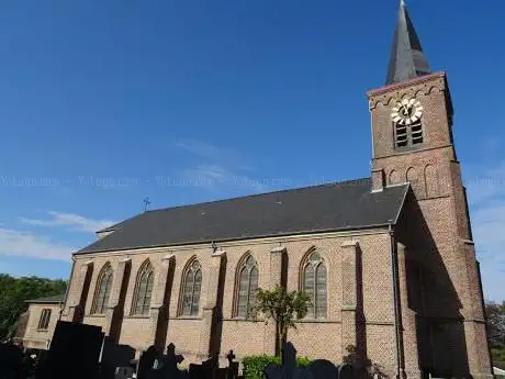 église Sint-Denijs de Serskamp