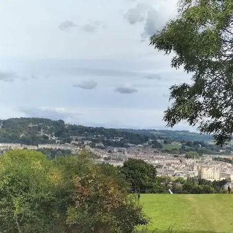 Photo de Bath skyline view