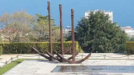 Photo de Monumento ós galeóns de Rande