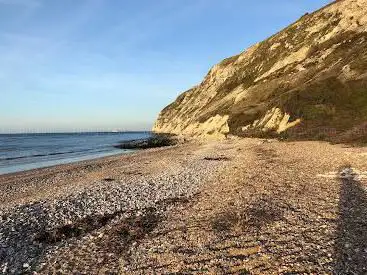 Photo de Swanage Beach Cairn