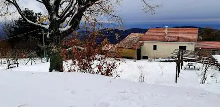 Bivio sentieri N T / L