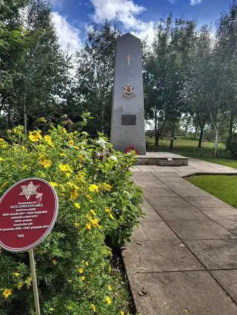 Burma Star Memorial