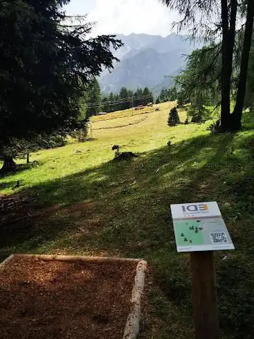 Disc Golf Parcours Samnaun Dorf