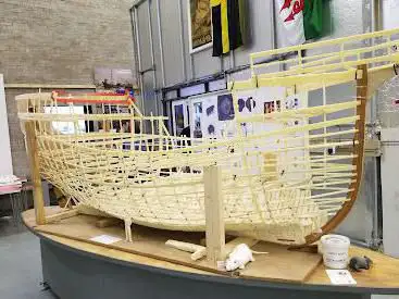 Newport Medieval Ship