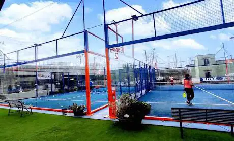 Matty per il Padel Cinthia