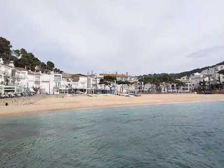 Photo de Platja de Tamariu