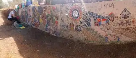 Photo de Mosaico Mural Sendero Meraki