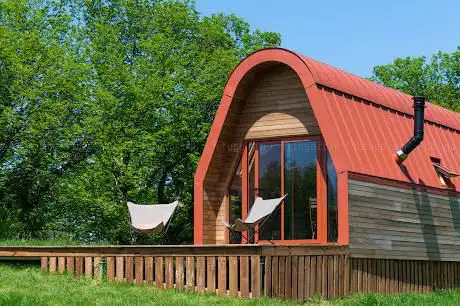 Photo de Gîte Ecolodge Pyrénées - Refuge Out of the City