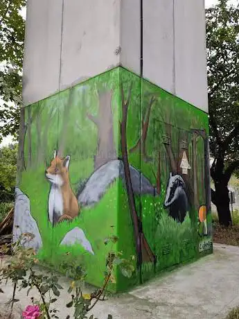 Street art cabina E-Distribuzione