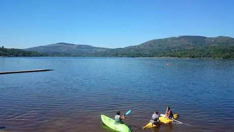 Photo de Praia Fluvial de MuÃños