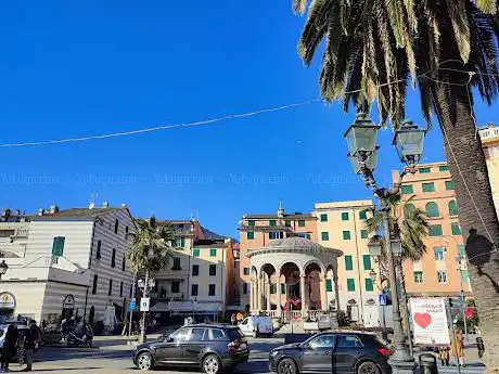 View from Rapallo   Italia