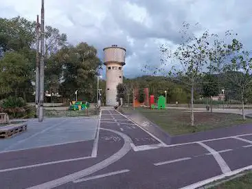 Skate spot Tower Plaza
