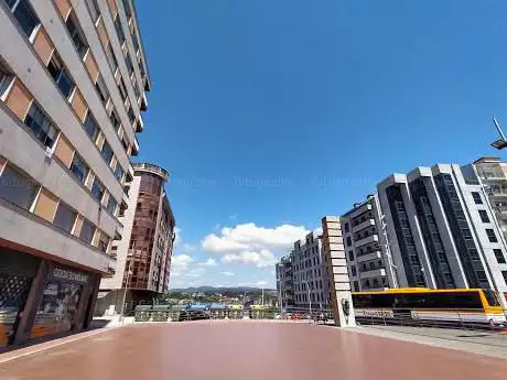 Parque da Pasarela do ferrocarril