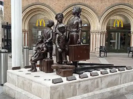Photo de Kindertransport Memorial