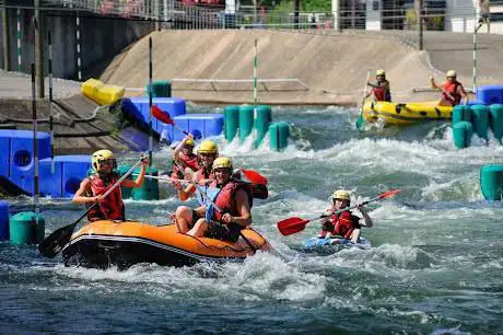 Photo de Rafting Île de Loisir Cergy