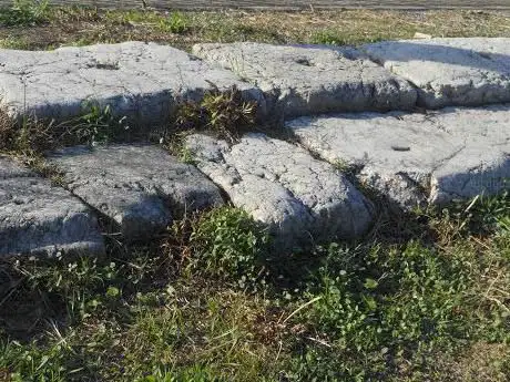 Vestigia dell'antica via Julia di epoca romana