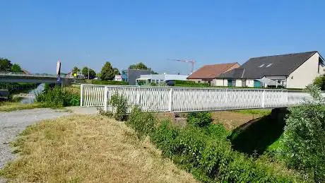 Photo de Dijlebrug Wandelpad