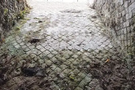 Pozzo (Puteus) dell'acquedotto Anio Vetus