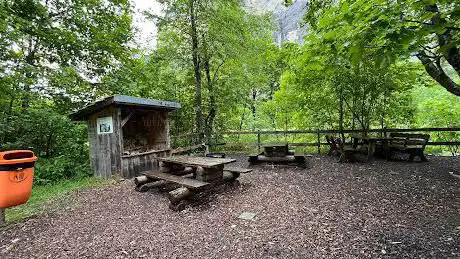 Öffentliche Grillstation Lauterbrunnen