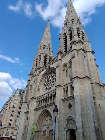 Photo de Église Saint-Jean-Baptiste de Belleville
