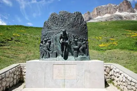 Monument to Fausto Coppi