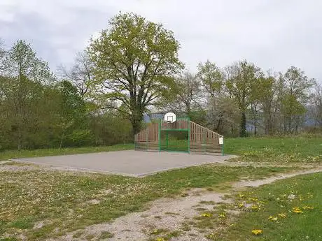 Photo de Terrain De Basket