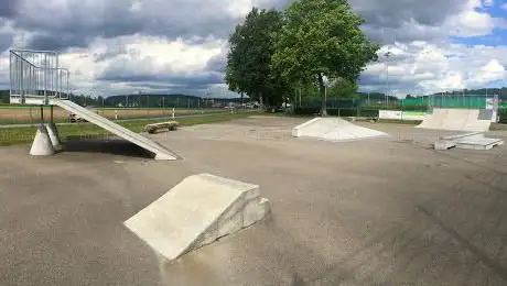 Photo de Skatepark Wiesendangen