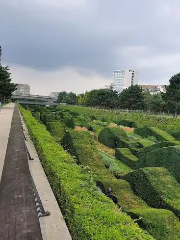 Photo de Thames Barrier Park
