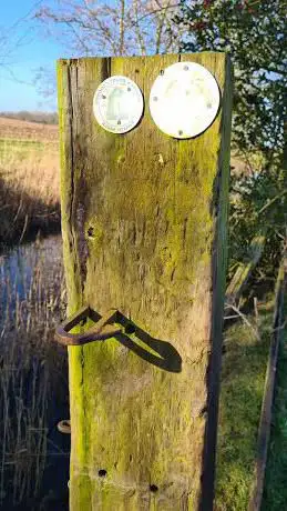 Hemsby and Ormesby Parish Walk Trail Marker