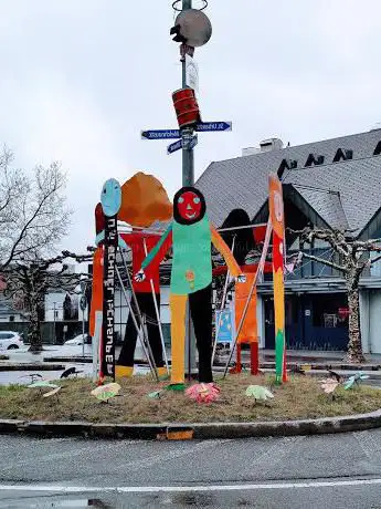 Kreiselkunst Bunter-Kreisverkehr Langenthal