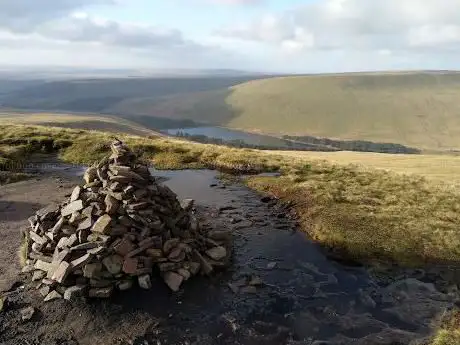 Fan Fawr trig point