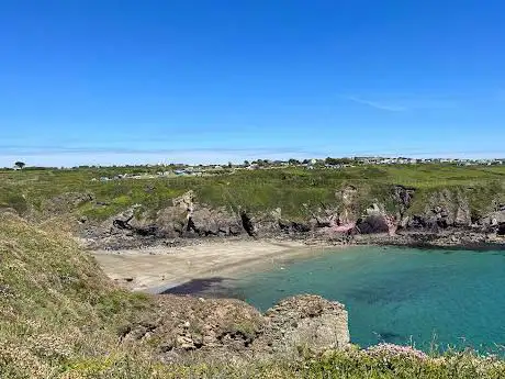 Caerfai Beach