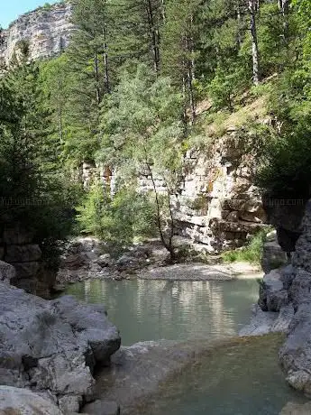 Gorges d'Aulan (le Toulourenc)