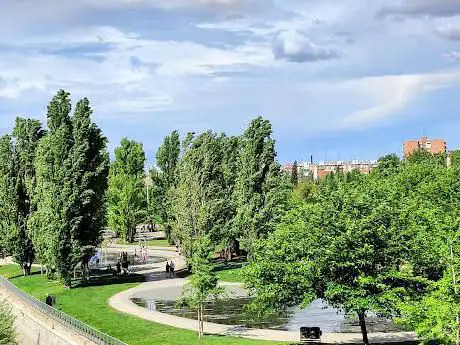 Photo de Parque Madrid RÃ­o