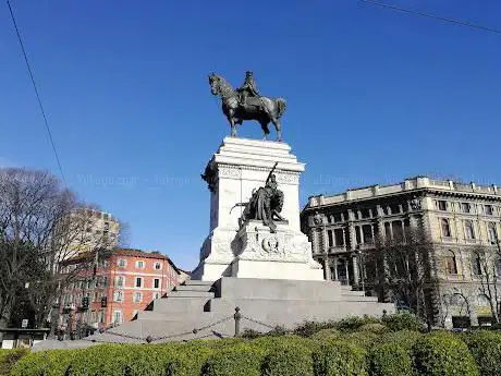 Photo de Monumento a Giuseppe Garibaldi
