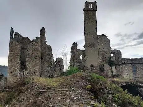 Castello di Gorzegno (rovine)