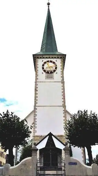 Église St-Vincent Cornol