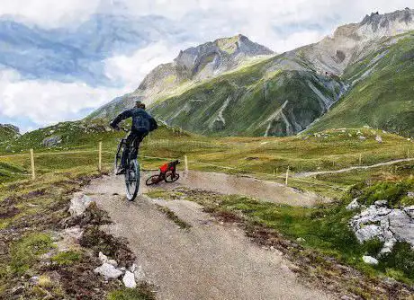 Corviglia Flowtrail by ALLEGRA