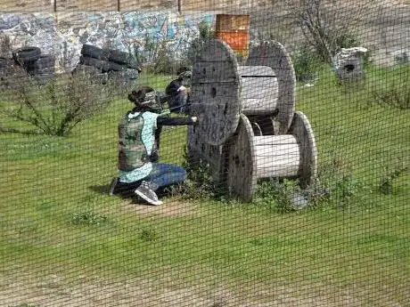 Photo de Ostia Paintball