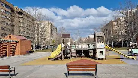 Photo de Children play ground