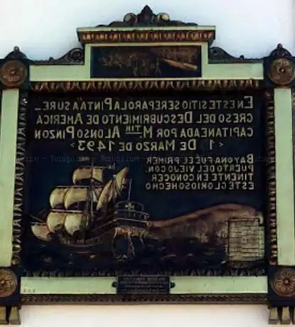 Placa da Arribada