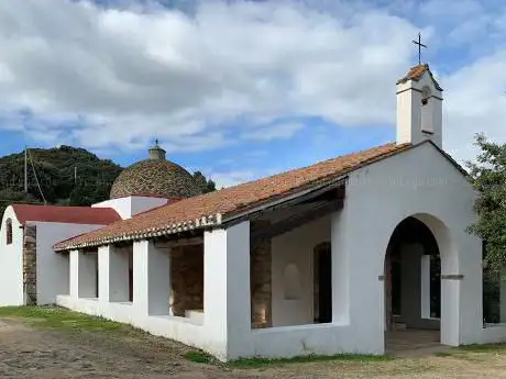 Chiesa campestre Santa Severa - X Sec.