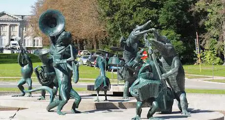 Photo de Fontaine de l'Orchestre de Jazz