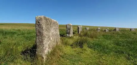 Sittaford Stone Circle
