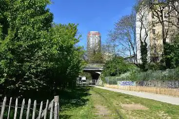 Poterne-des-Peupliers Garden