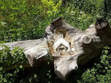 Photo de Salita per Leonacco - Ippovia percorso InNatura