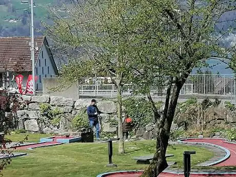 Minigolfanlage