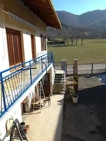 Ringhiera Blu